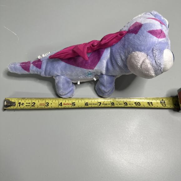 Disney Frozen 2 Plush Bruni Walk & Glow Fire Spirit Lizard Stuffed Animal - Picture 10 of 10